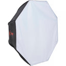 Raya LED-OX-BI Bi-Color LED Lamp with Integrated Octabox