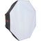 Raya LED-OX-BI Bi-Color LED Lamp with Integrated Octabox