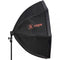 Raya LED-OX-BI Bi-Color LED Lamp with Integrated Octabox