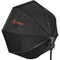 Raya LED-OX-BI Bi-Color LED Lamp with Integrated Octabox