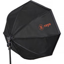 Raya LED-OX-BI Bi-Color LED Lamp with Integrated Octabox