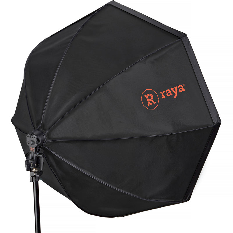 Raya LED-OX-BI Bi-Color LED Lamp with Integrated Octabox