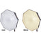 Raya LED-OX-BI Bi-Color LED Lamp with Integrated Octabox