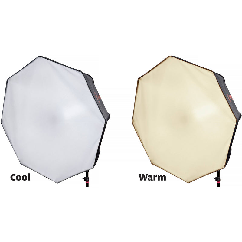 Raya LED-OX-BI Bi-Color LED Lamp with Integrated Octabox