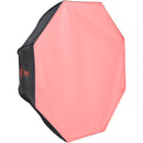 Raya LED-OX-RGB Dual RGB and Bi-Color LED Lamp with Octabox