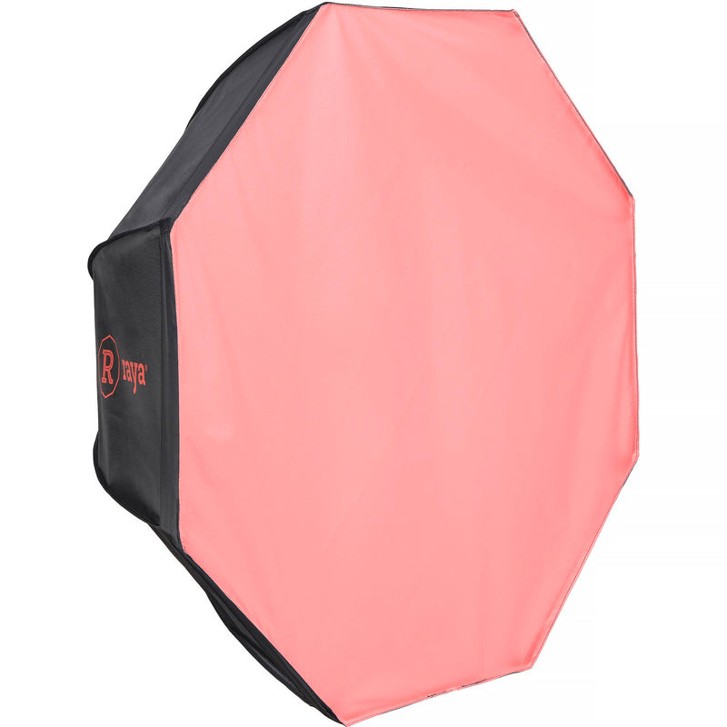 Raya LED-OX-RGB Dual RGB and Bi-Color LED Lamp with Octabox