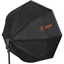 Raya LED-OX-RGB Dual RGB and Bi-Color LED Lamp with Octabox