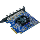 AVMATRIX VP51 5-Channel SDI PCIe Capture and Playback Card