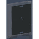 Balance Box Lockable Rear Cover for e-Box II Mobile Stand