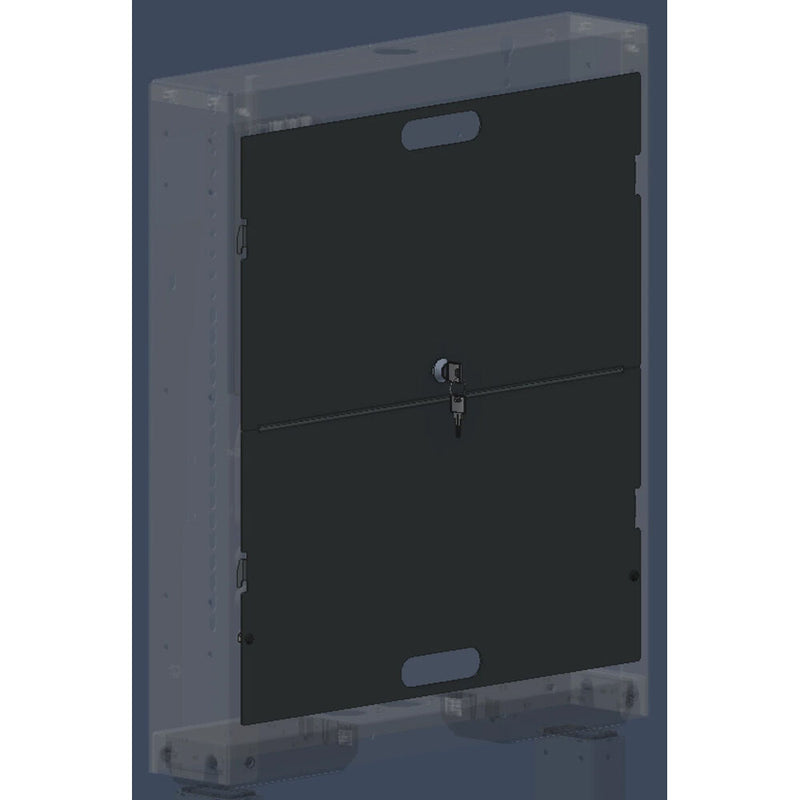 Balance Box Lockable Rear Cover for e-Box II Mobile Stand