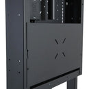 Balance Box Lockable Rear Cover for e-Box II Mobile Stand