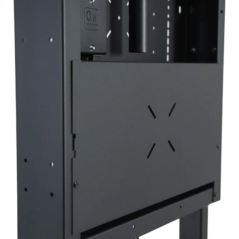 Balance Box Lockable Rear Cover for e-Box II Mobile Stand