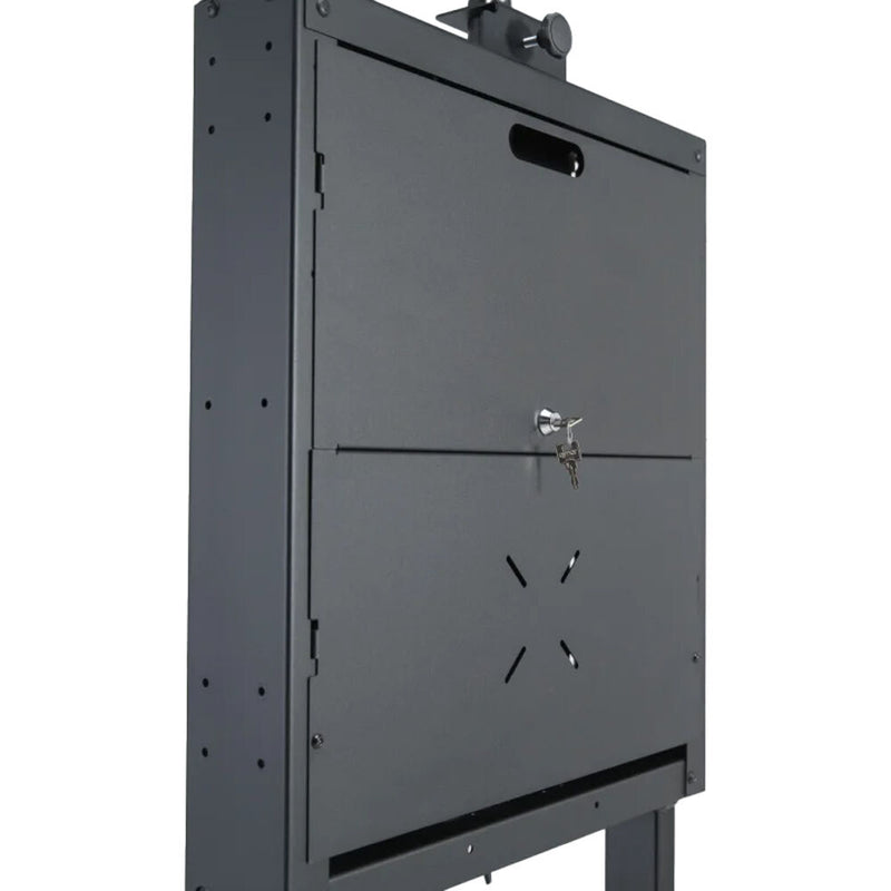 Balance Box Lockable Rear Cover for e-Box II Mobile Stand