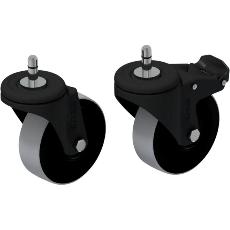 Balance Box Wheels Upgrade for Mobile Stands (4-Pack)
