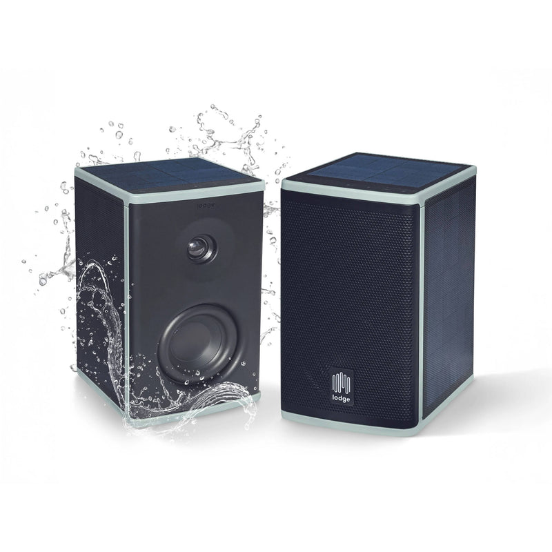 lodge Solar Speaker 4 Series 2 Bluetooth Outdoor Speaker