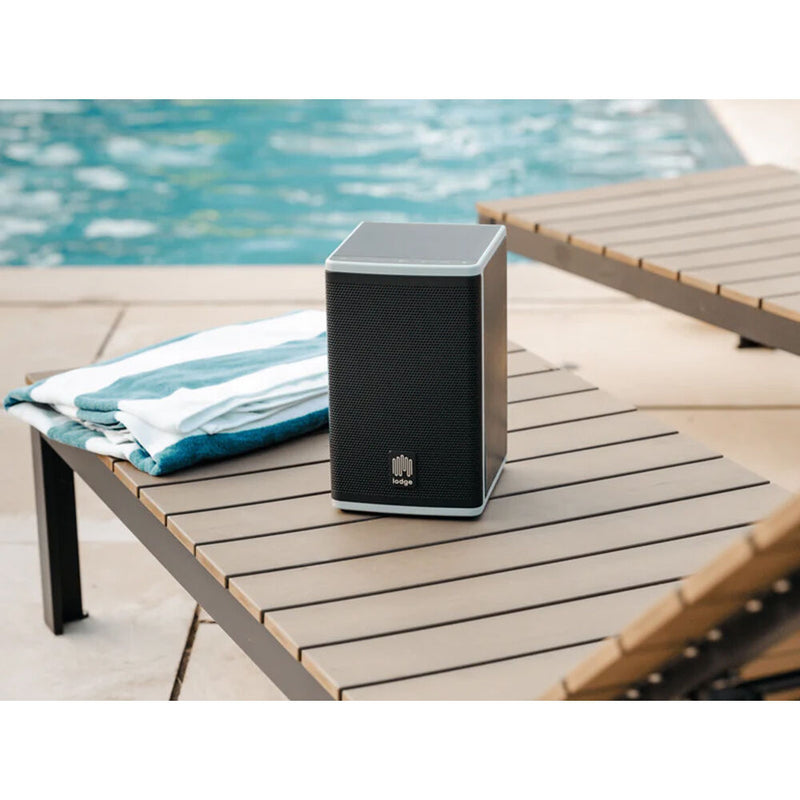 lodge Solar Speaker 4 Series 2 Bluetooth Outdoor Speaker