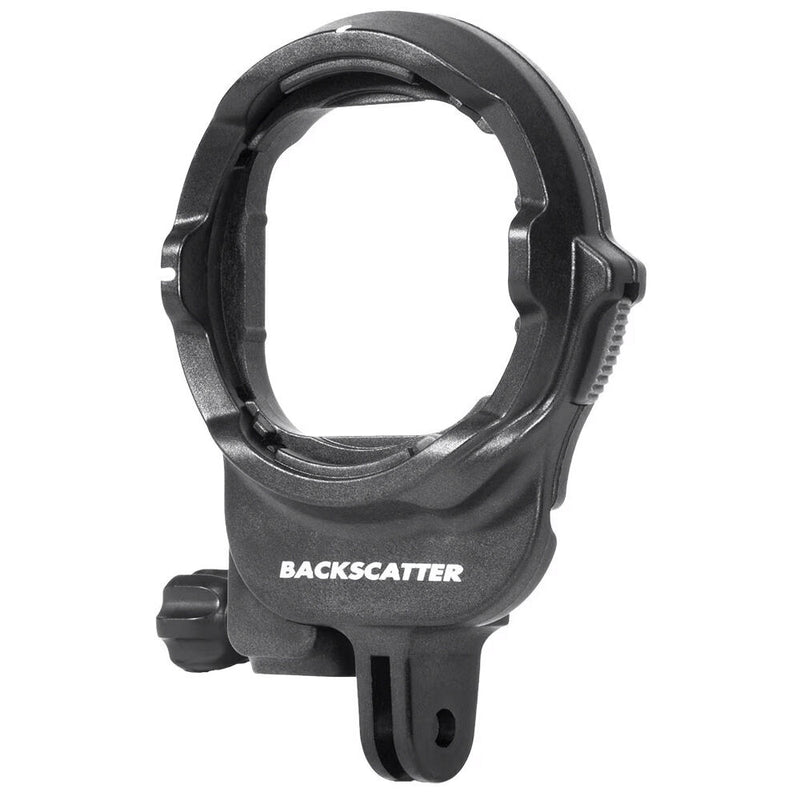 Backscatter Mount for GoPro Underwater Protector Housing