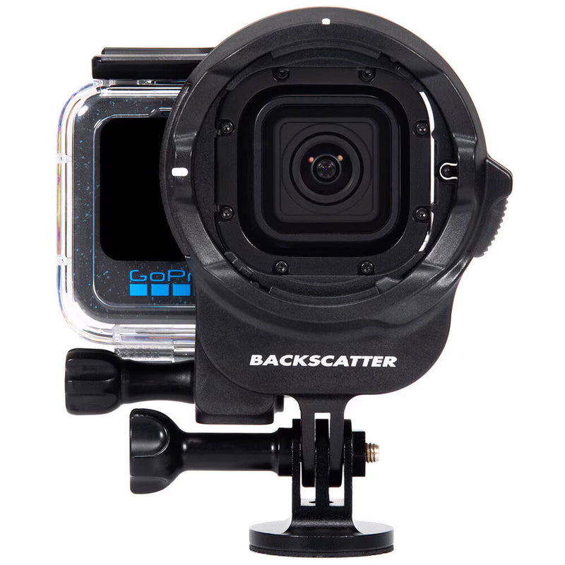 Backscatter Mount for GoPro Underwater Protector Housing