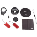 Backscatter Sharp Wide Lens Pro Kit with Mount and Filters