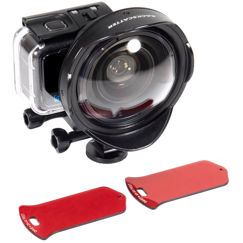 Backscatter Sharp Wide Lens Pro Kit with Mount and Filters