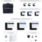 LightBridge C-Move Core Gen 2 Reflector Kit