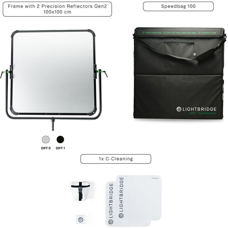 LightBridge C-100 Frame Kit with Yoke & Speedbag (Diffusion 0/1, Gen 2)