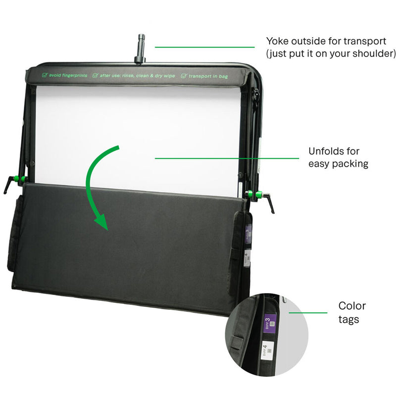 LightBridge C-100 Frame Kit with Yoke & Speedbag (Diffusion 2/3, Gen 2)
