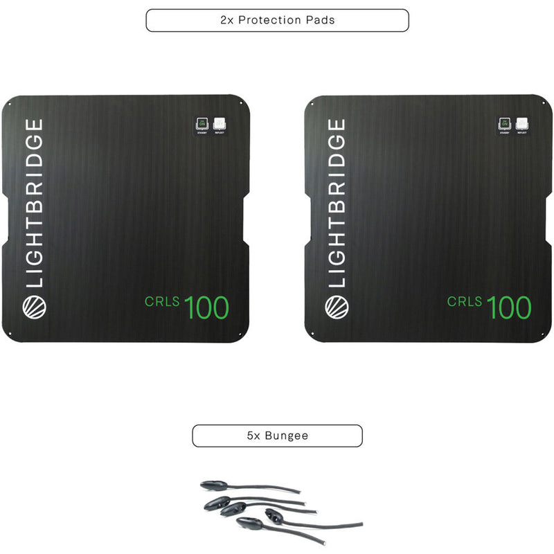LightBridge Protection Pads and Bungees Set for C-100 Frame