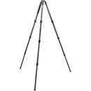 ARTCISE AS80C+MA Carbon Fiber Tripod with 65mm Bowl, Magic Arm & Smartphone Holder (Black)