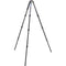 ARTCISE AS80C+MA Carbon Fiber Tripod with 65mm Bowl, Magic Arm & Smartphone Holder (Black)
