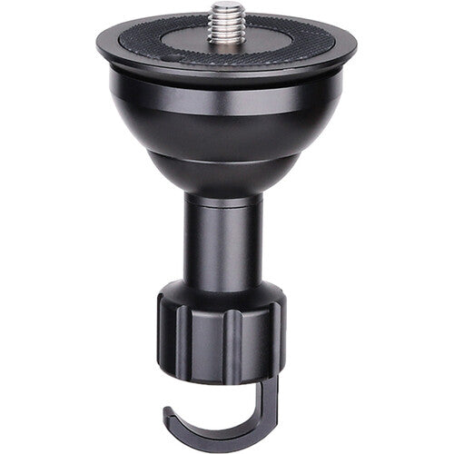 ARTCISE AS80C+MA Carbon Fiber Tripod with 65mm Bowl, Magic Arm & Smartphone Holder (Black)