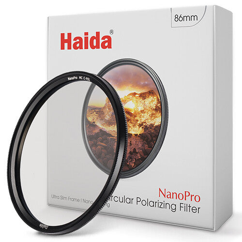 Haida NanoPro MC Circular Polarizer Filter (86mm)