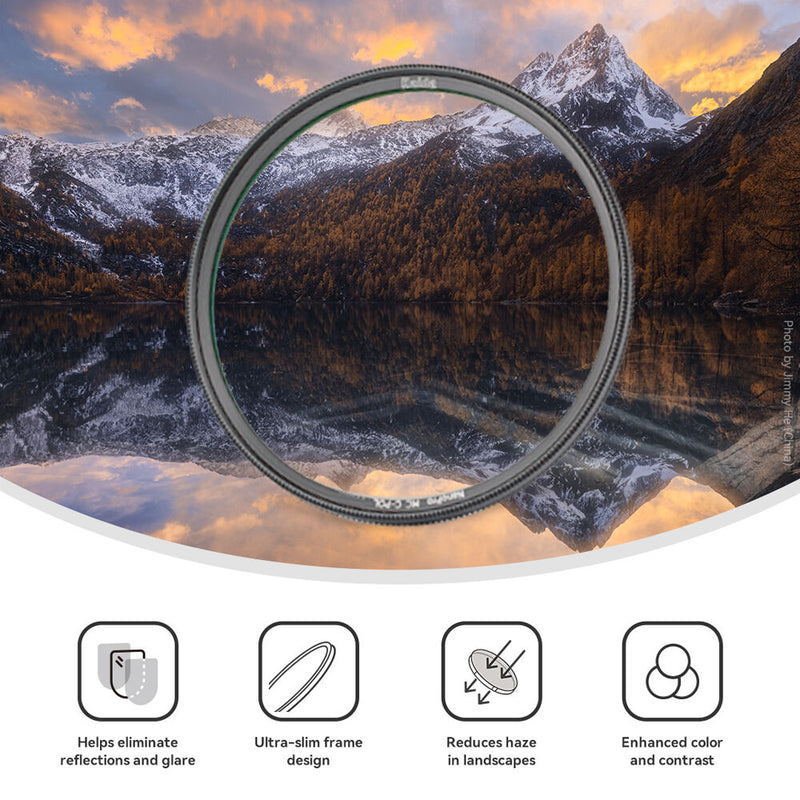 Haida NanoPro MC Circular Polarizer Filter (86mm)