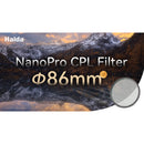 Haida NanoPro MC Circular Polarizer Filter (86mm)