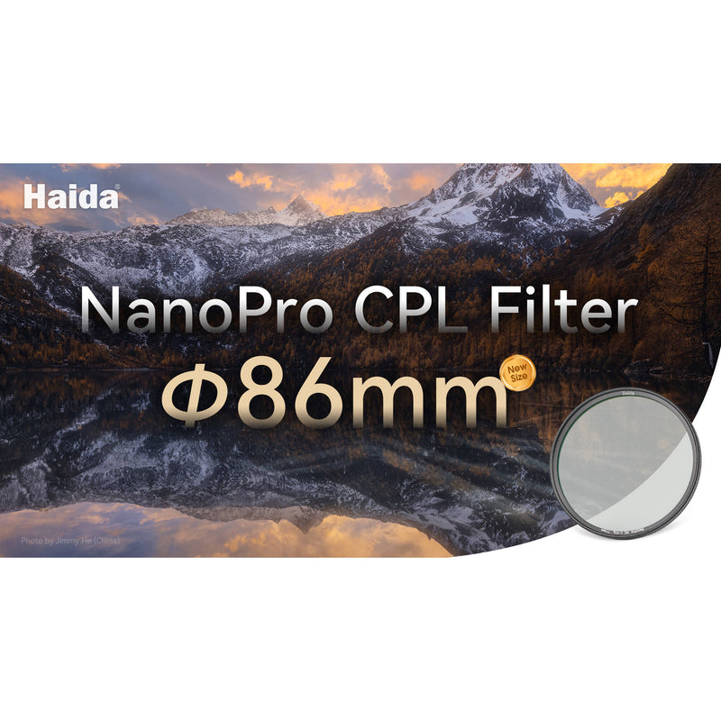 Haida NanoPro MC Circular Polarizer Filter (86mm)