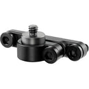 Wooden Camera Canon RF to ARRI PL Mount Pro Adapter Support for RED V-RAPTOR
