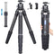 ARTCISE CS901C Compact Carbon Fiber Tripod with Low-Profile Head and Magic Arm