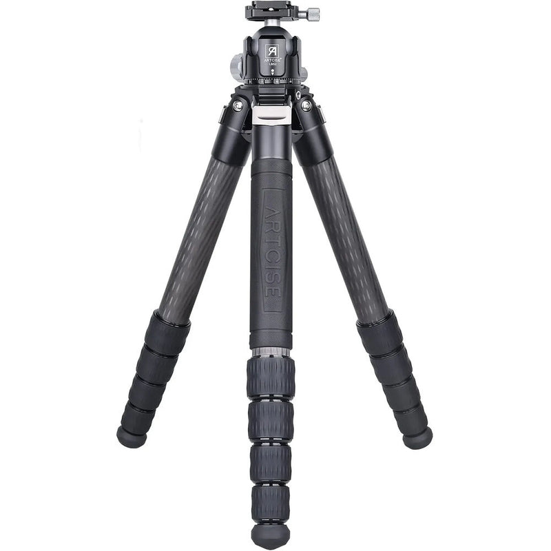 ARTCISE CS901C Compact Carbon Fiber Tripod with Low-Profile Head and Magic Arm