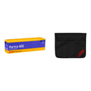 Kodak Portra 400 with Domke Film Guard Bag Kit (35mm Roll Film, 36 Exposures, 5-Pack)