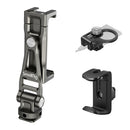 SmallRig Metal Cold Shoe Smartphone Mount with 2-in-1 SSD Holder and Power Bank Clamp