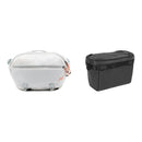 Peak Design Outdoor Sling and Camera Cube Kit (Cloud, 7L)