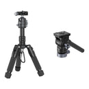 SmallRig VT-20 Aluminum Mini Tripod and CH20 Video Head Kit