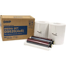 DNP DS620A Professional Photo Printer Kit with WCM Plus Wireless Connect Module and DS620 Roll Media