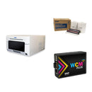 DNP DS620A Professional Photo Printer Kit with WCM Plus Wireless Connect Module and DS620 Roll Media