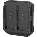 SmallRig Dual L-Series/NP-F Battery Plate for RC 100B Video Light