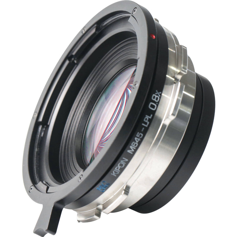 KIPON Focal Reducer Lens Adapter (Mamiya 645 to LPL-Mount Cameras)