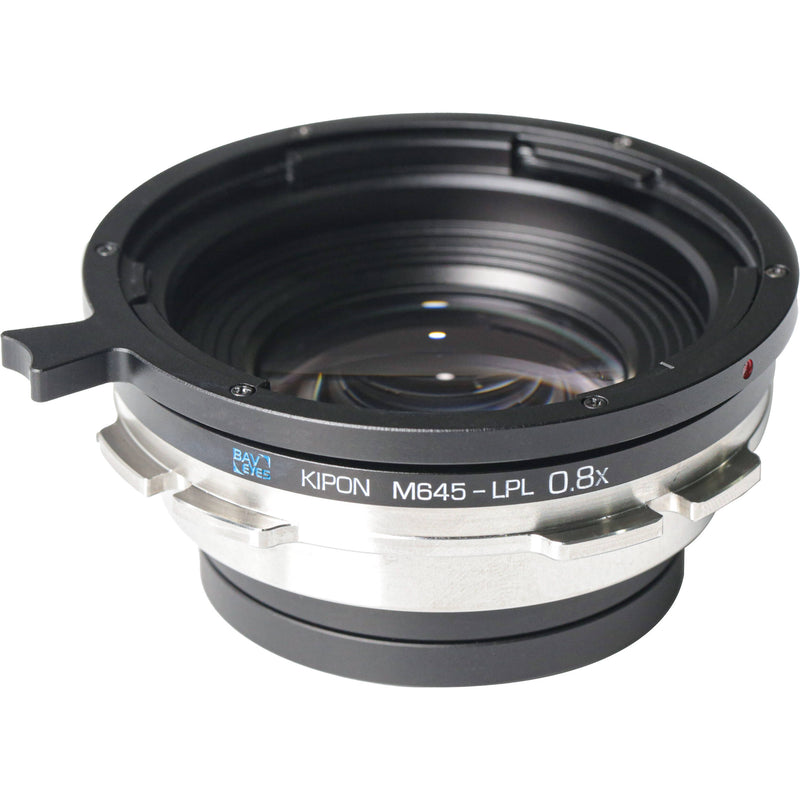 KIPON Focal Reducer Lens Adapter (Mamiya 645 to LPL-Mount Cameras)