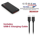 Mobile Edge CORE Power USB Power Charger (10,000mAh)