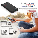 Mobile Edge CORE Power USB Power Charger (10,000mAh)