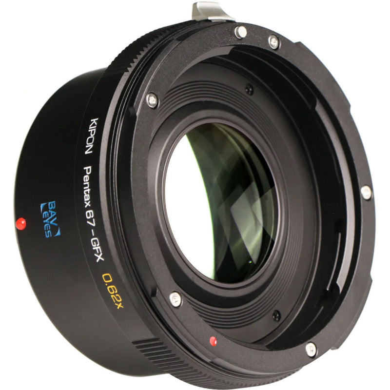 KIPON Lens Mount Adapter (Pentax 67 to FUJIFILM G)